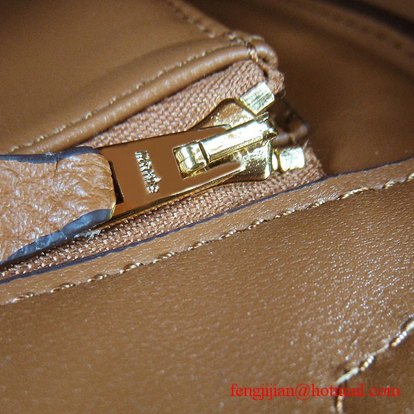 Hermes Birkin 30cm Togo Leather Bag Light Coffee 6088 Hermes Birkin 30cm Togo Leather Bag Light Coffee 6088
